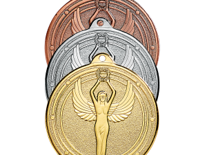 Médaille frappée 50mm Victoire – Image 1