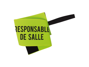 Brassard responsable de salle – Image 1