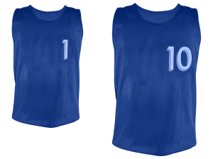 Lot de 10 chasubles numérotées de 1 à 10 – Image 4