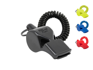 Sifflet Fox Pearl avec cordon – Image 1