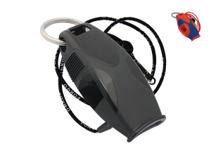Sifflet Fox Sharx avec cordon de sécurité – Image 1