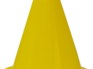 Cône souple en caoutchouc - 20cm – Image 4