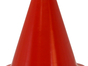 Cône souple en caoutchouc - 20cm – Image 2