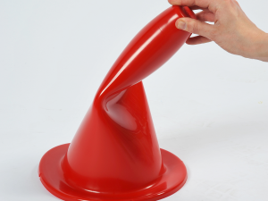 Cône souple en caoutchouc - 20cm – Image 1