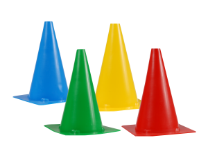 Cône simple - 20cm – Image 1
