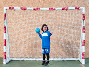 But de handball PVC 2.40x1.70m (l'unité) – Image 1