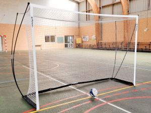 But de futsal pliable FLEXI'GOAL - 3x2m (l'unité) – Image 1