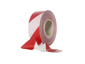 Ruban de délimitation rouge/blanc 500M