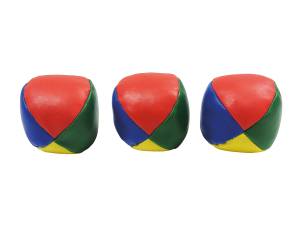 Lot de 3 balles à grain ECO - Ø62mm - 80g – Image 1