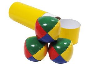 Lot de 3 Balles à grain Junior Ø55mm - 80g