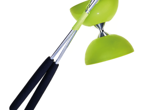 Diabolo + baguettes alu