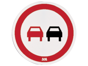 Panneau sécurité routière SEA (l'unité) – Image 13
