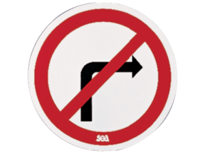Panneau sécurité routière SEA (l'unité) – Image 9