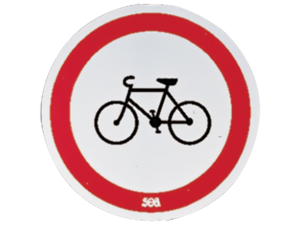 Panneau sécurité routière SEA (l'unité) – Image 1