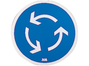 Kit panneau + support sécurité routière – Image 9