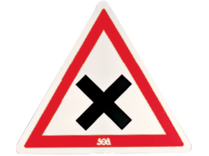 Kit panneau + support sécurité routière – Image 2