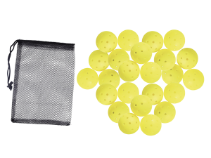 Lot 24 balles pickleball OUTDOOR