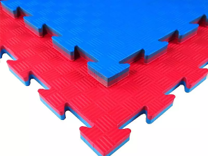 Lot de 10 tapis puzzle 1 x 1 x 2,1 cm (carton 10m²)