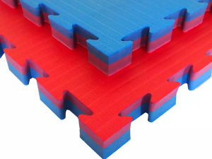 Lot de 5 tapis puzzle 1 x 1 x 4 cm (carton 5m²)