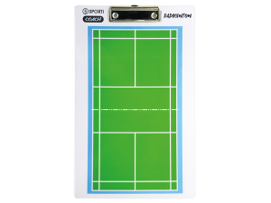 Plaquette coach BADMINTON/PICKLEBALL