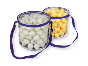 Sac de 100 balles oranges