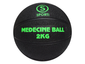 Médecine ball gonflable 2kg