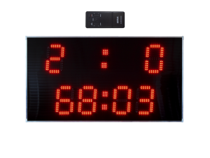 Panneau d'affichage DERBY 9 secondes avec télécommande