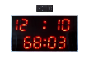 Panneau d'affichage DERBY 19 secondes avec télécommande