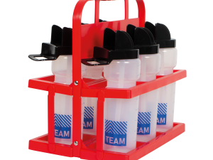 Porte bouteille PVC petit modèle + 6 bouteilles TEAM 800ml – Image 1