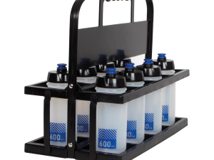 Porte-bouteilles PVC grand modèle + 8 bouteilles 600ml – Image 2