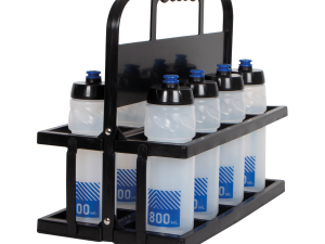Porte-bouteilles PVC grand modèle + 8 bouteilles 800ml – Image 2