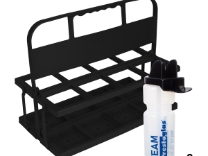 Porte bouteille PVC grand modèle + 8 bouteilles TEAM 800ml – Image 1