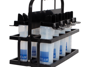 Porte bouteille PVC grand modèle + 8 bouteilles TEAM 800ml – Image 2