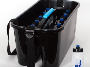 Porte-bouteilles PRO grand modèle + 12 bouteilles 600ml – Image 2