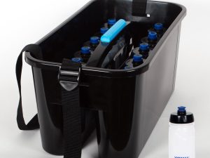 Porte-bouteilles PRO grand modèle + 12 bouteilles 600ml – Image 1
