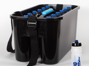 Porte-bouteilles PRO grand modèle + 12 bouteilles 800ml – Image 2