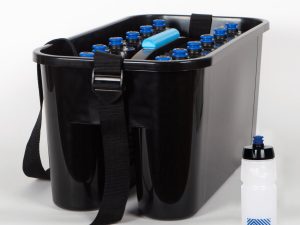 Porte-bouteilles PRO grand modèle + 12 bouteilles 800ml – Image 1