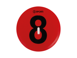 Marquages au sol numérotés de 1 à 10 – Image 3