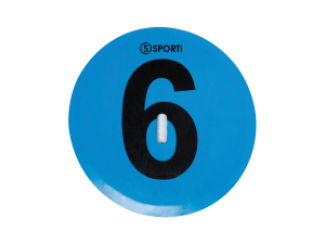 Marquages au sol numérotés de 1 à 10 – Image 4