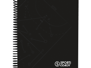Carnet coach à spirales Handball / Futsal A5 – Image 2