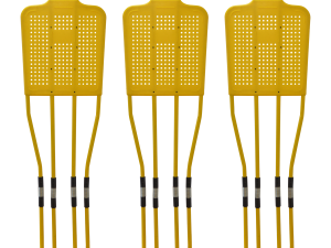 Kit 3 Mannequins 180cm - Jaune ref.063452 – Image 1