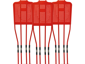Kit 3 Mannequins 180cm - Rouge réf.063475 – Image 1