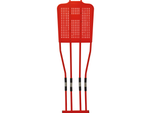 Kit mannequin rouge + base – Image 1