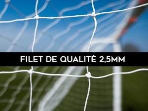 But de football PVC 4 x 1.50m