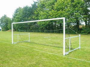 Buts à 8 repliables Anfield profondeur 2.10 à 3.10m Alu(La paire)