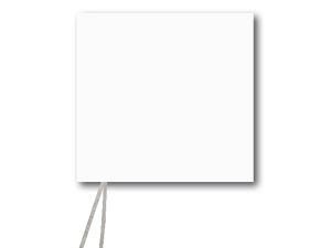 Jeu de 4 poteaux de corner articulés Blanc – Image 3