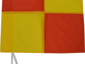 Jeu de 4 poteaux de corner articulés Damiers – Image 3