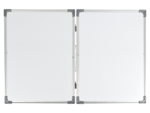 Tableau magnétique effacable pliable - 60x90cm