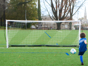 But de football pliable FLEXI'GOAL - 2.40 x 1.20m (l'unité)