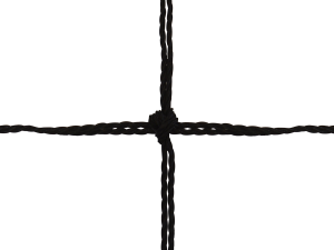 Filet handball PE câblé 2mm double maille 120 (la paire) – Image 1